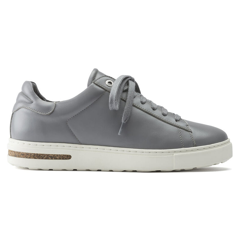 1021333 Bend Low Leather Sneaker Gray