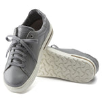 1021333 Bend Low Leather Sneaker Gray