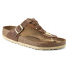 1021355 Gizeh Braided Oiled Leather Cognac