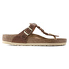 1021355 Gizeh Braided Oiled Leather Cognac