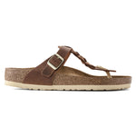 1021355 Gizeh Braided Oiled Leather Cognac