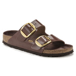 1021388 Arizona Big Buckle Leather High Shine Chocolate
