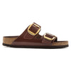 1021388 Arizona Big Buckle Leather High Shine Chocolate