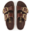 1021388 Arizona Big Buckle Leather High Shine Chocolate