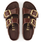 1021388 Arizona Big Buckle Leather High Shine Chocolate