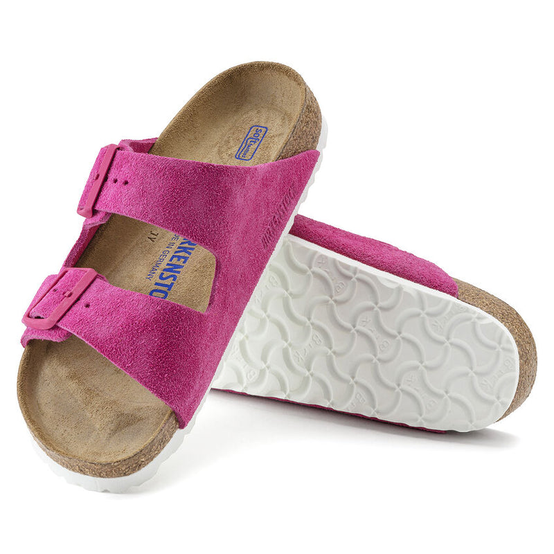 1021433 Arizona Suede Fuchsia Tulip SFB
