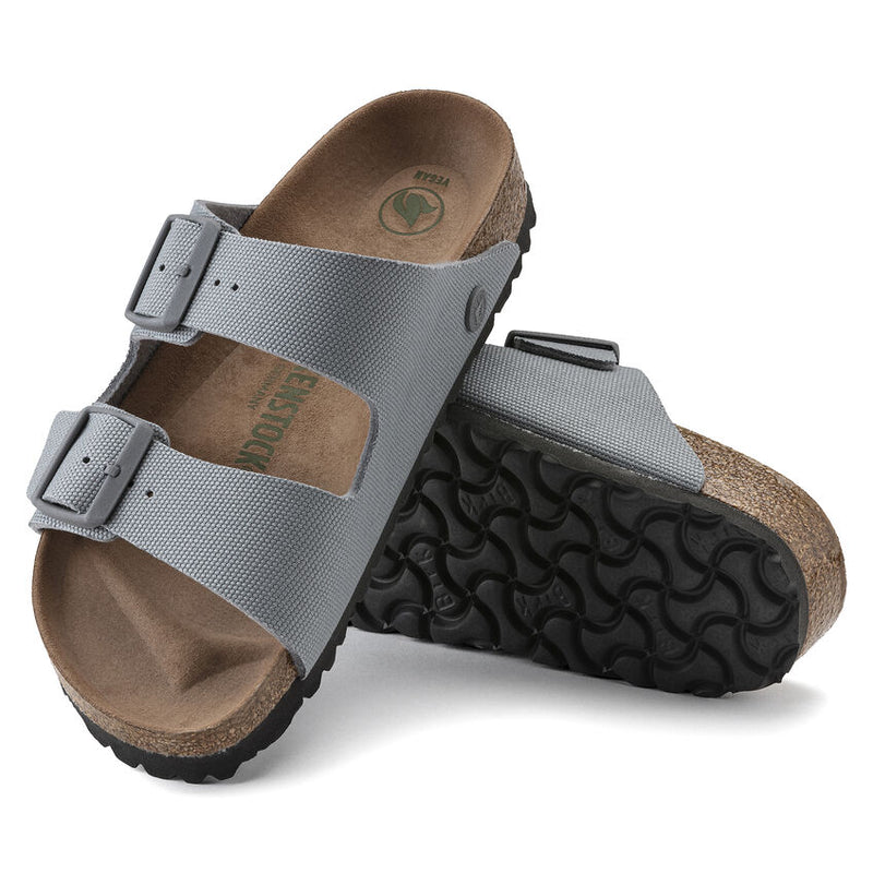 Birkenstock arizona icy best sale metallic anthracite