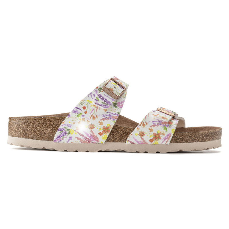 1021560 Sydney Vegan Birko-Flor Summer Floral Rose