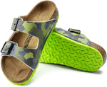 1022099 Kid's Arizona Desert Soil Camo/Lime