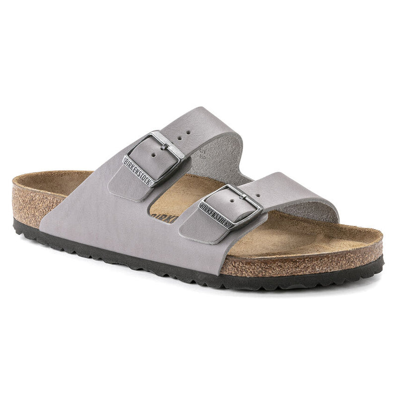 Gizeh Soft Footbed Natural Leather Silver