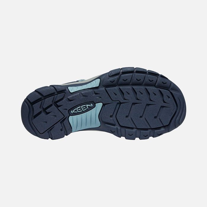 1022800 Keen Women's Newport H2 Navy/Smoke Blue