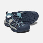 1022800 Keen Women's Newport H2 Navy/Smoke Blue
