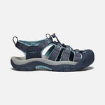 1022800 Keen Women's Newport H2 Navy/Smoke Blue