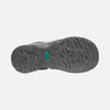 1022814 Keen Women's Whisper Medium Grey/Peacock Green
