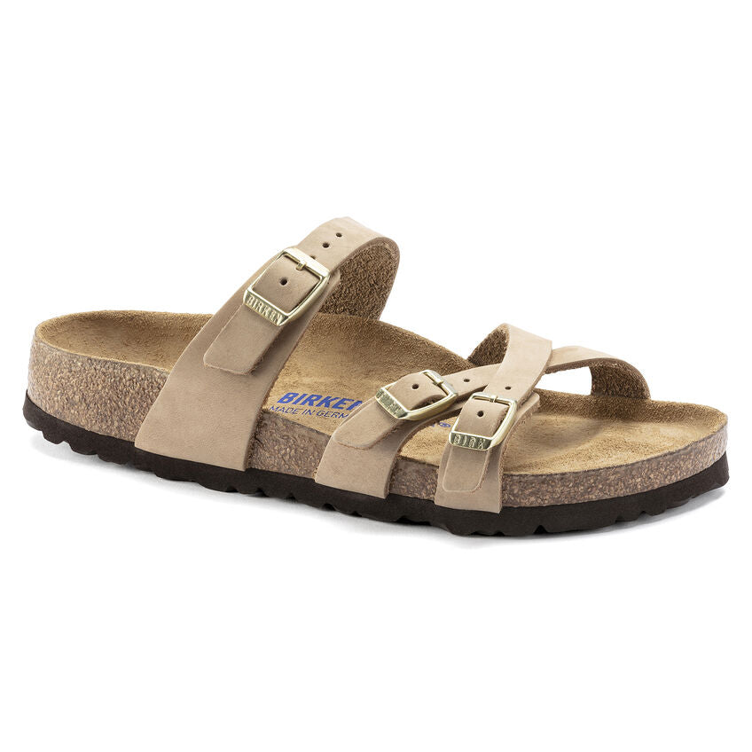 Birkenstock Franca Oiled Leather Women's
