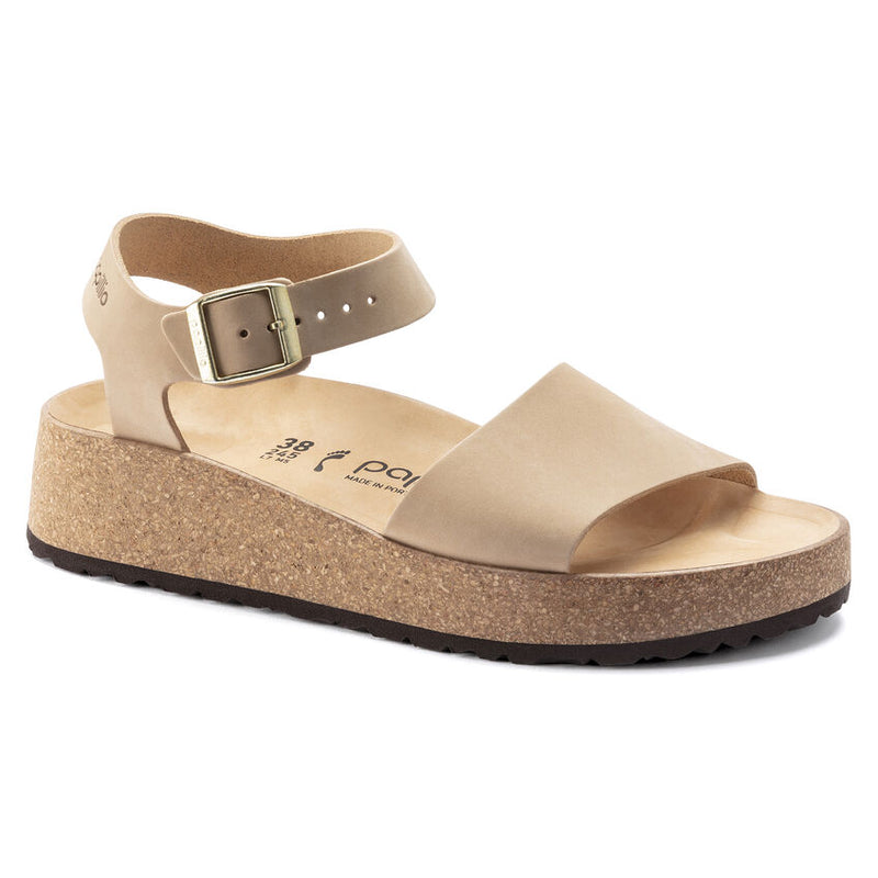 1022966 Glenda Nubuck Leather Sandcastle