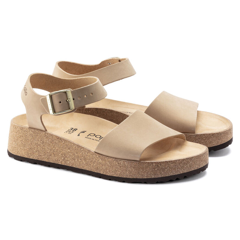 1022966 Glenda Nubuck Leather Sandcastle