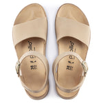 1022966 Glenda Nubuck Leather Sandcastle