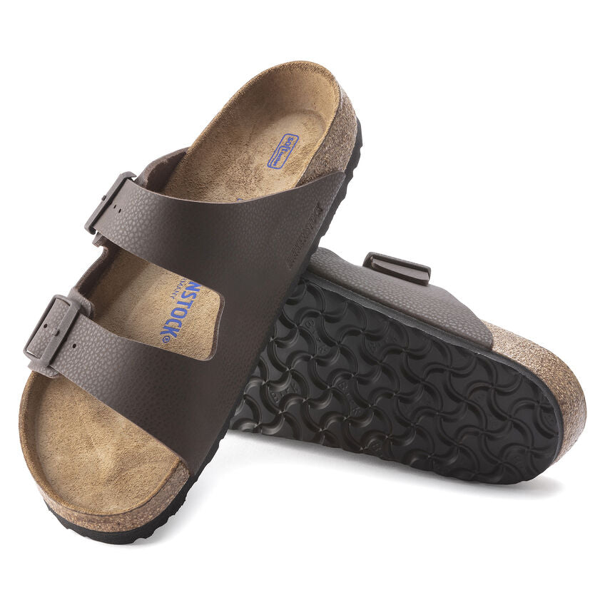 1023445 Arizona Birko Flor SFB Chocolate Naturally Birkenstock