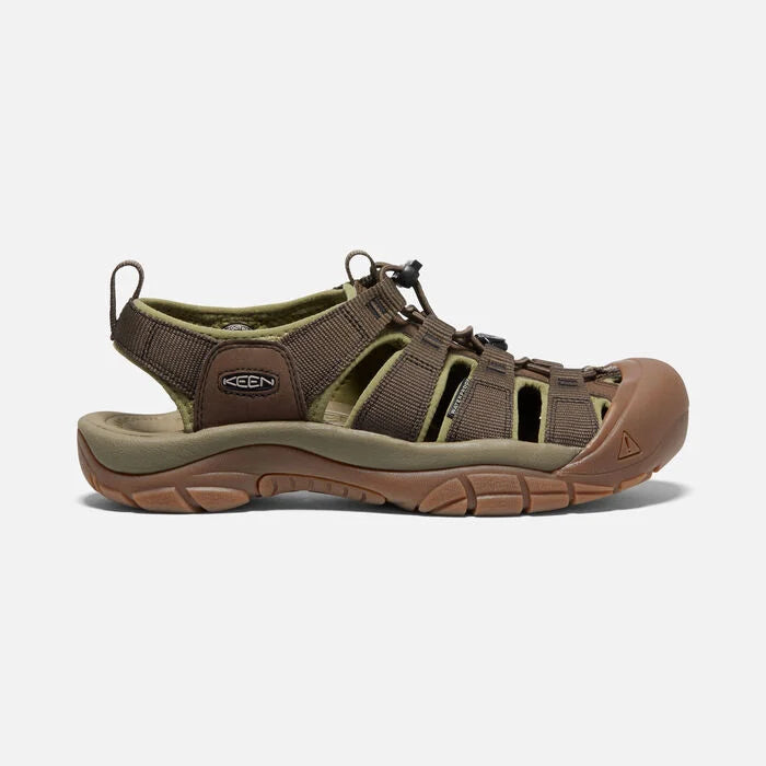 1025999 Keen Men's Newport H2 Olive Drab Canteen