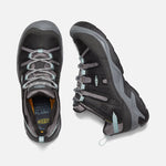 1026772 Keen Women's Circadia Waterproof Black/Cloud Blue