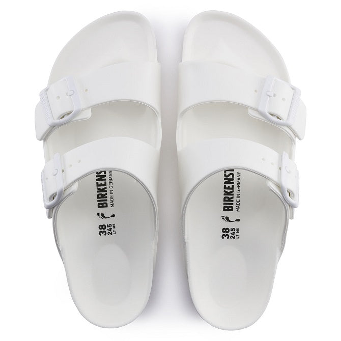 129443 Arizona Eva White N – Naturally Birkenstock / Red Wing Shoes