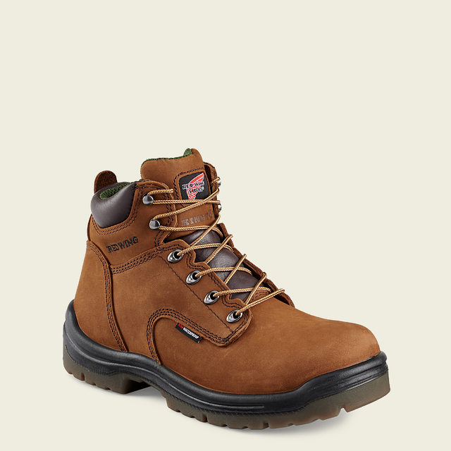 2240 Red Wing Men's King Toe 6" Waterproof Non-Metallic Toe