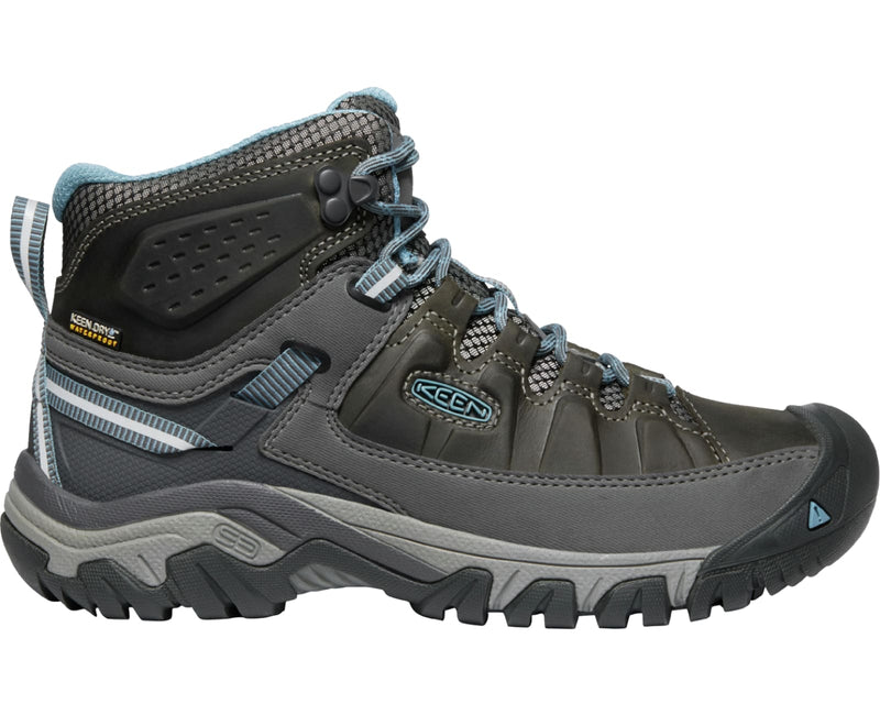 1023040 Keen Women's Targhee III Waterproof Mid Magnet/Atlantic Blue