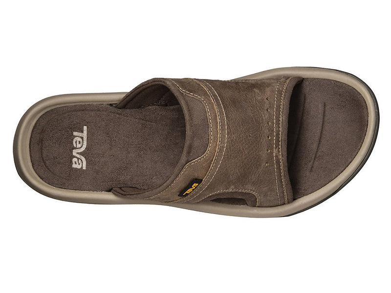 1015150 Teva Men's Langdon Slide Walnut