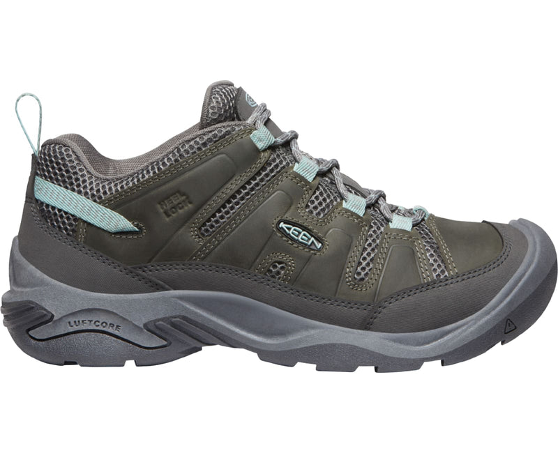 1026776 Keen Women's Circadia Vent Steel Grey/Cloud Blue