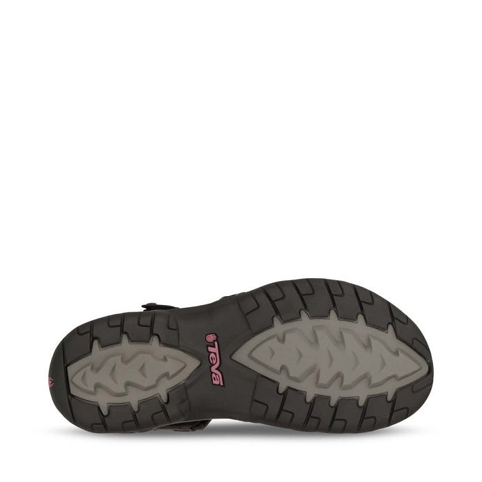 4266 Teva Women's Tirra Black/Grey