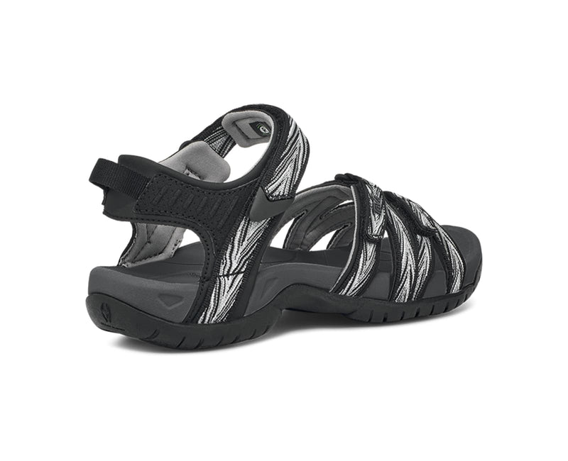 4266 Teva Women's Tirra Palms Black/White PBKW