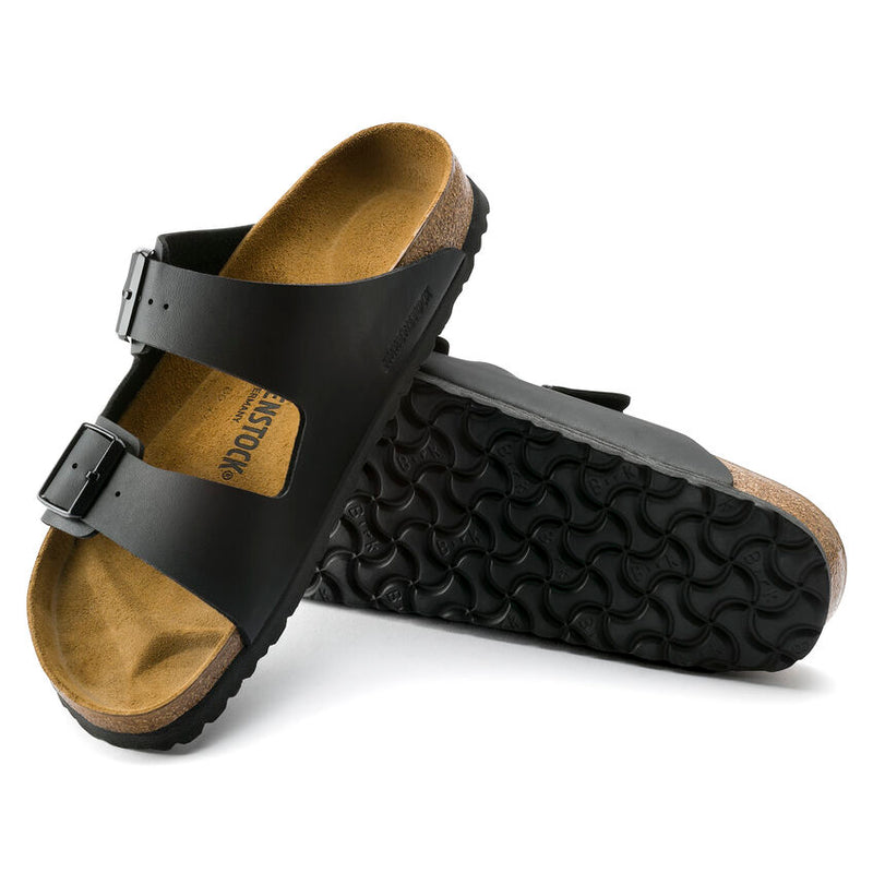 051791 Arizona Birko Flor Black Naturally Birkenstock