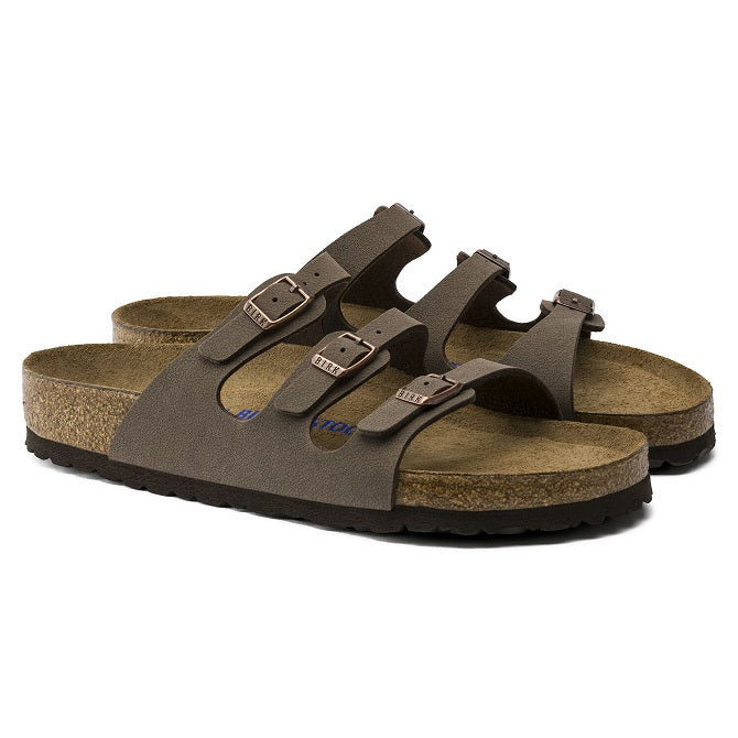 053881 Florida Birko-Flor Nubuck Mocha SFB