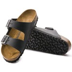 552111  Arizona Oiled Leather Black