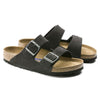 552321 Arizona Velvet Grey Suede Soft Footbed