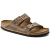 552811 Arizona Oiled Leather Tobacco Soft Footbed