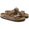 552811 Arizona Oiled Leather Tobacco Soft Footbed