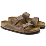 552811 Arizona Oiled Leather Tobacco Soft Footbed