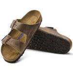 552811 Arizona Oiled Leather Tobacco Soft Footbed