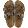 552811 Arizona Oiled Leather Tobacco Soft Footbed