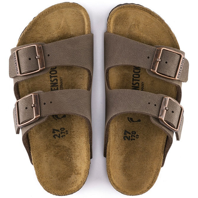 552893 Kid's Arizona Birko-Flor Nubuck Mocha