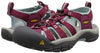 1012867 Keen Women's Newport H2 Beet Red/Cordalis Blue