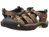 1016285 Keen Men's Newport H2 Dark Earth/Acacia