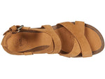 1106860 Teva Women's Mahonia Wedge Leather Chipmunk