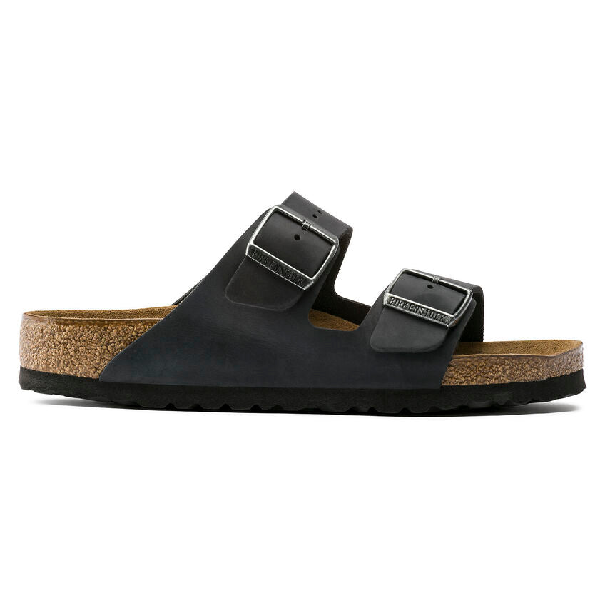 752481 Arizona Oiled Leather SFB Naturally Birkenstock