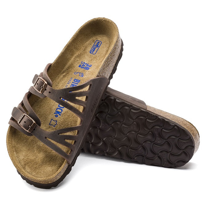 092651 Granada SFB Oiled Leather Habana