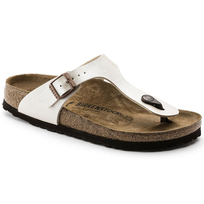 943871 Gizeh Birko-Flor Graceful Pearl White/Antique Lace – Naturally  Birkenstock