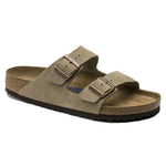 951301 Arizona Taupe Suede Soft Footbed