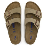 951301 Arizona Taupe Suede Soft Footbed